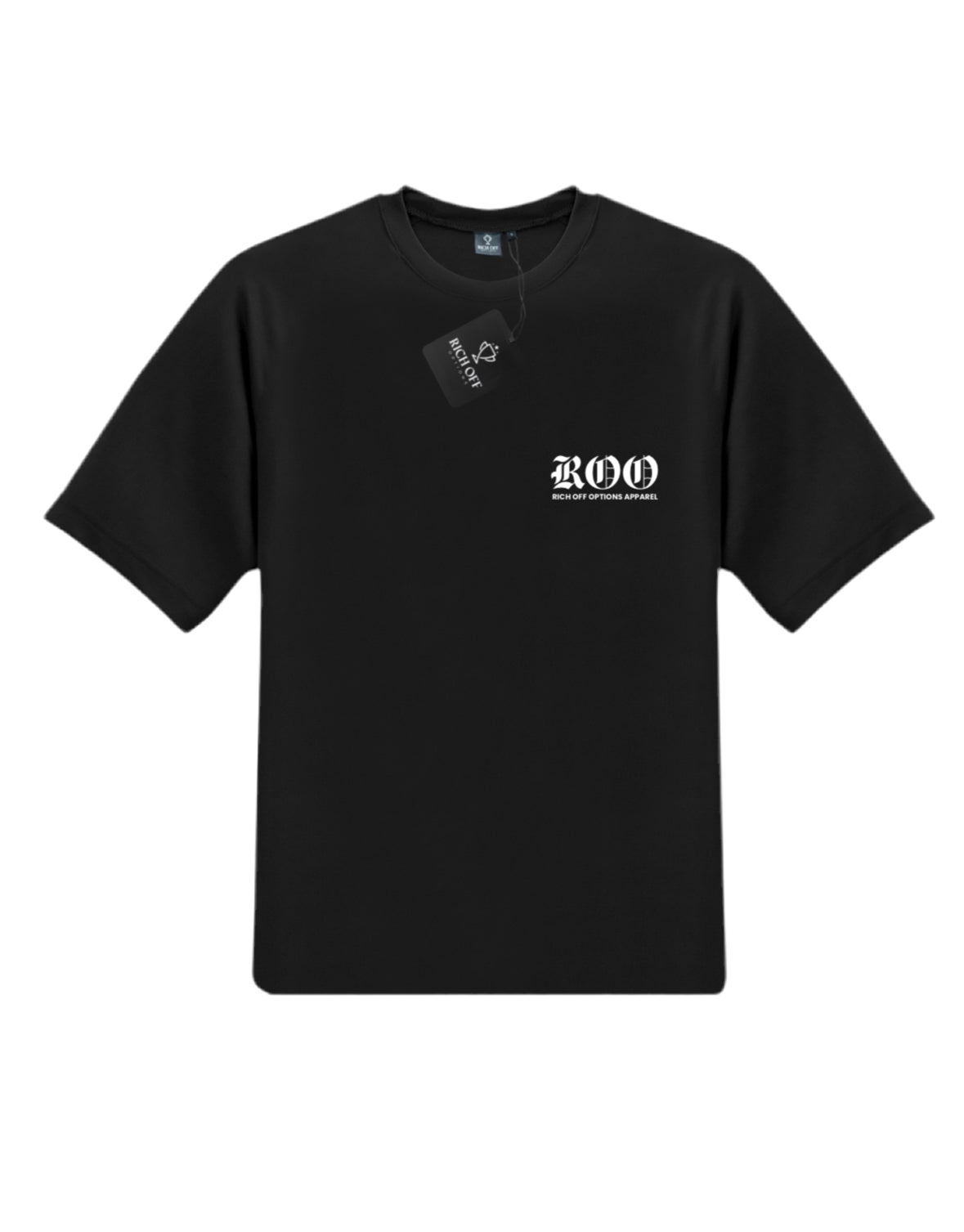 ROO LOGO SHIRT - BLACK