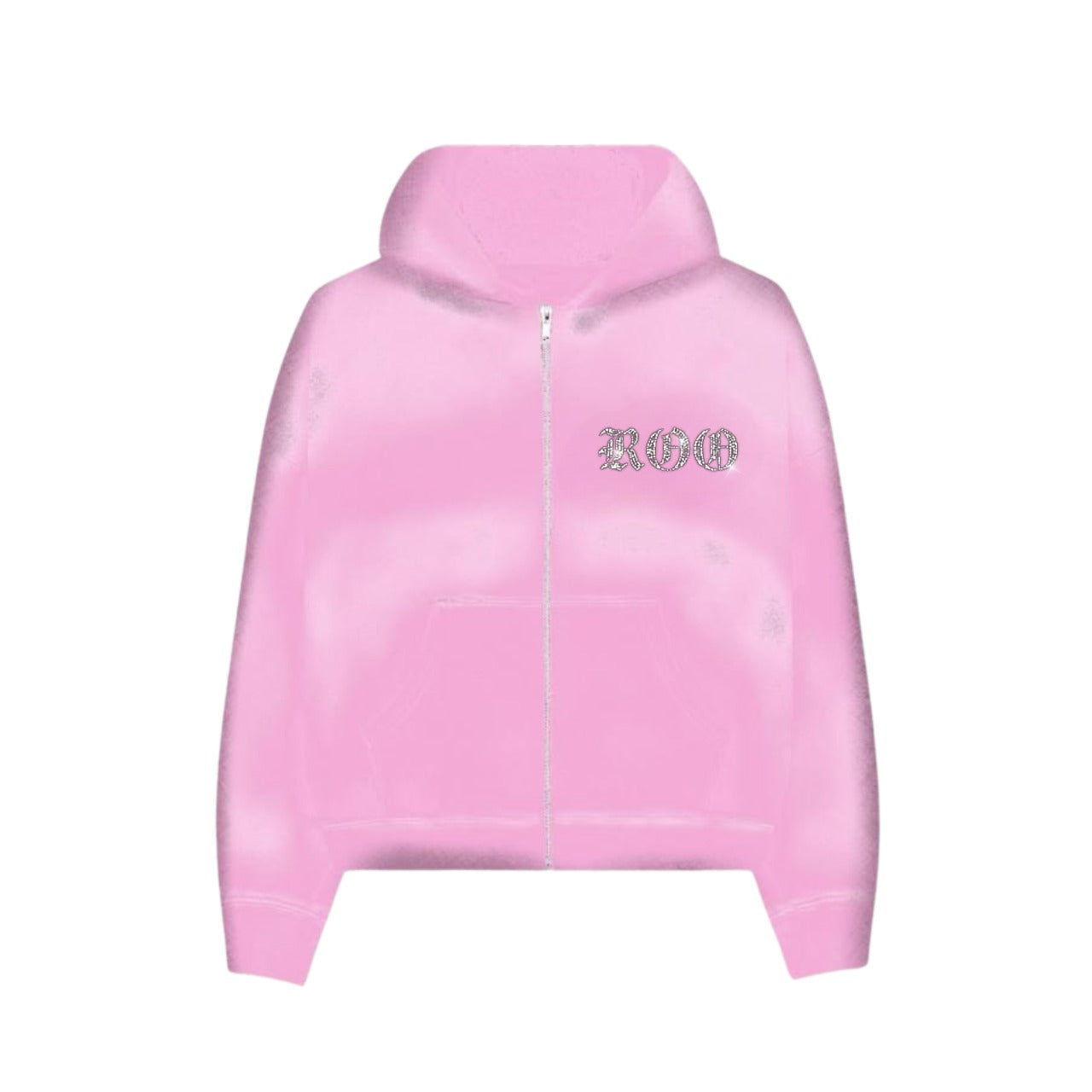 ACID HOODIE - PINK