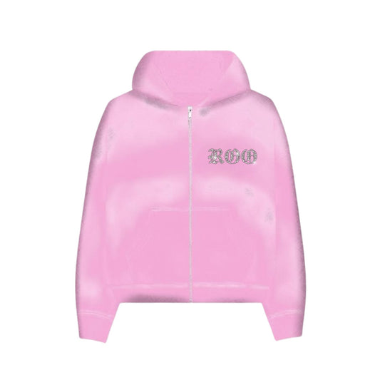ACID HOODIE - PINK